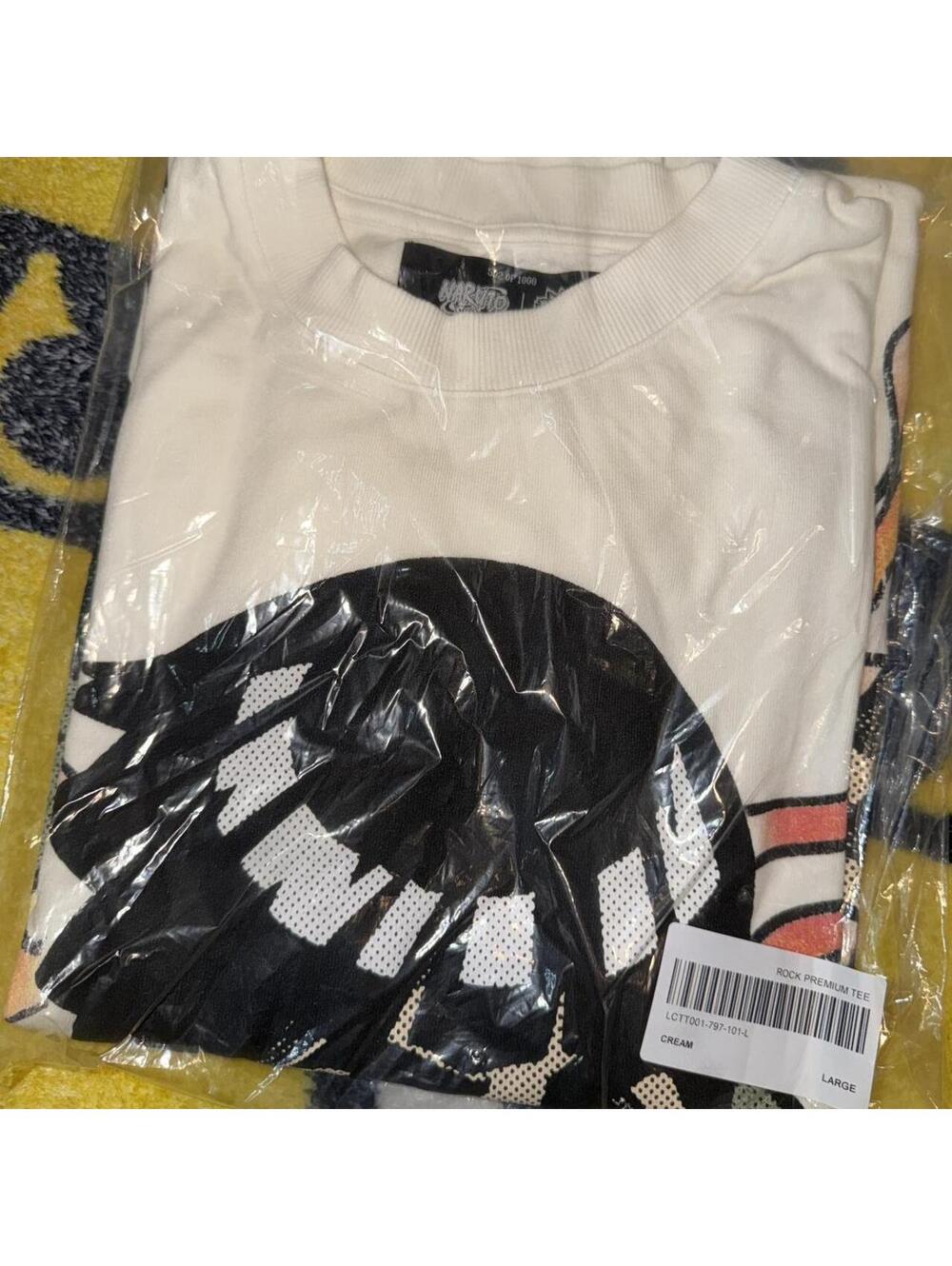 Darc Sport x Naruto Shippuden “Rock” Premium Tee